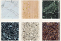 Marble & Granite samples